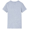 Vidaxl Child's Shirt 104 Gray
