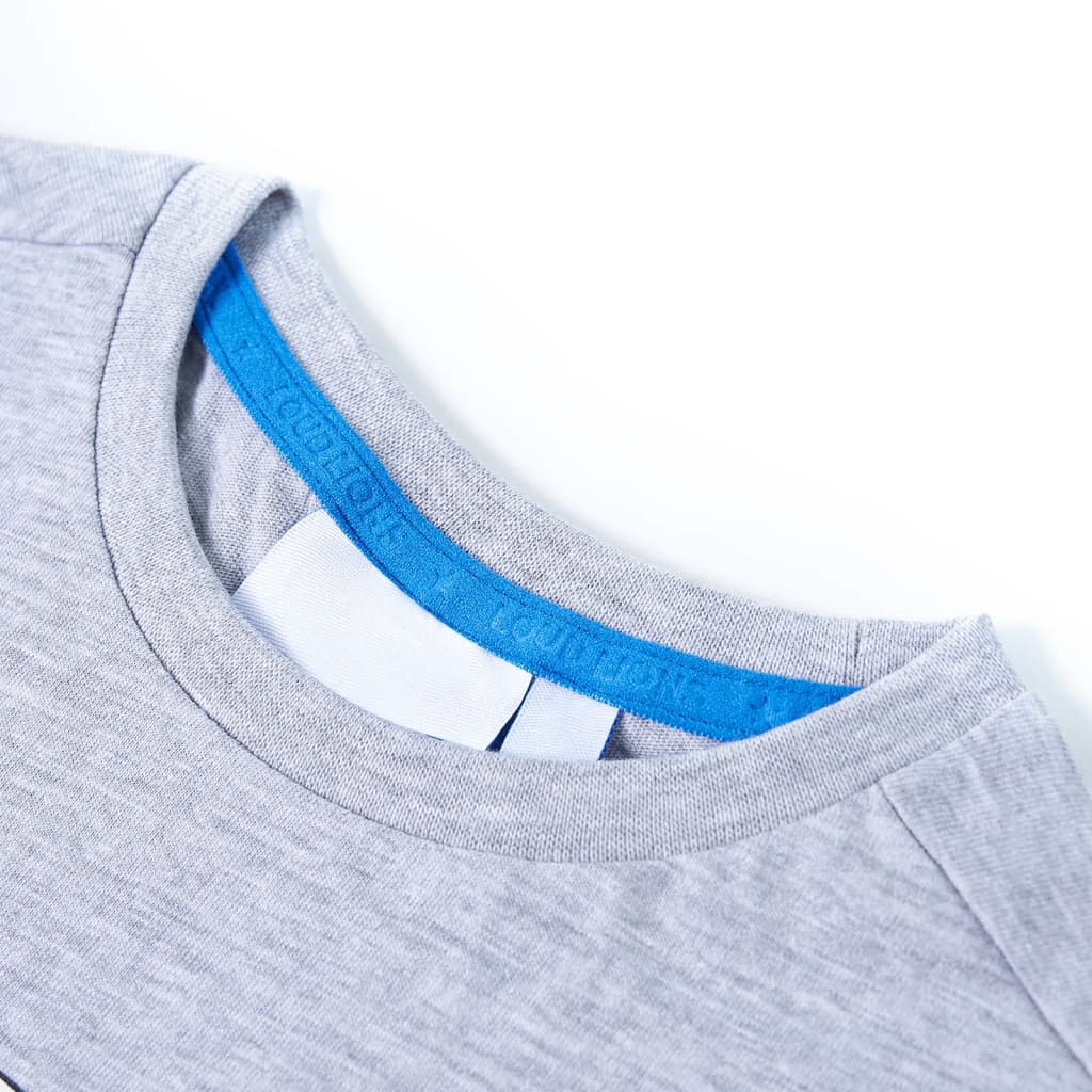 Vidaxl Child's Shirt 104 Gray