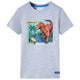 Vidaxl Child's Shirt 116 Gray