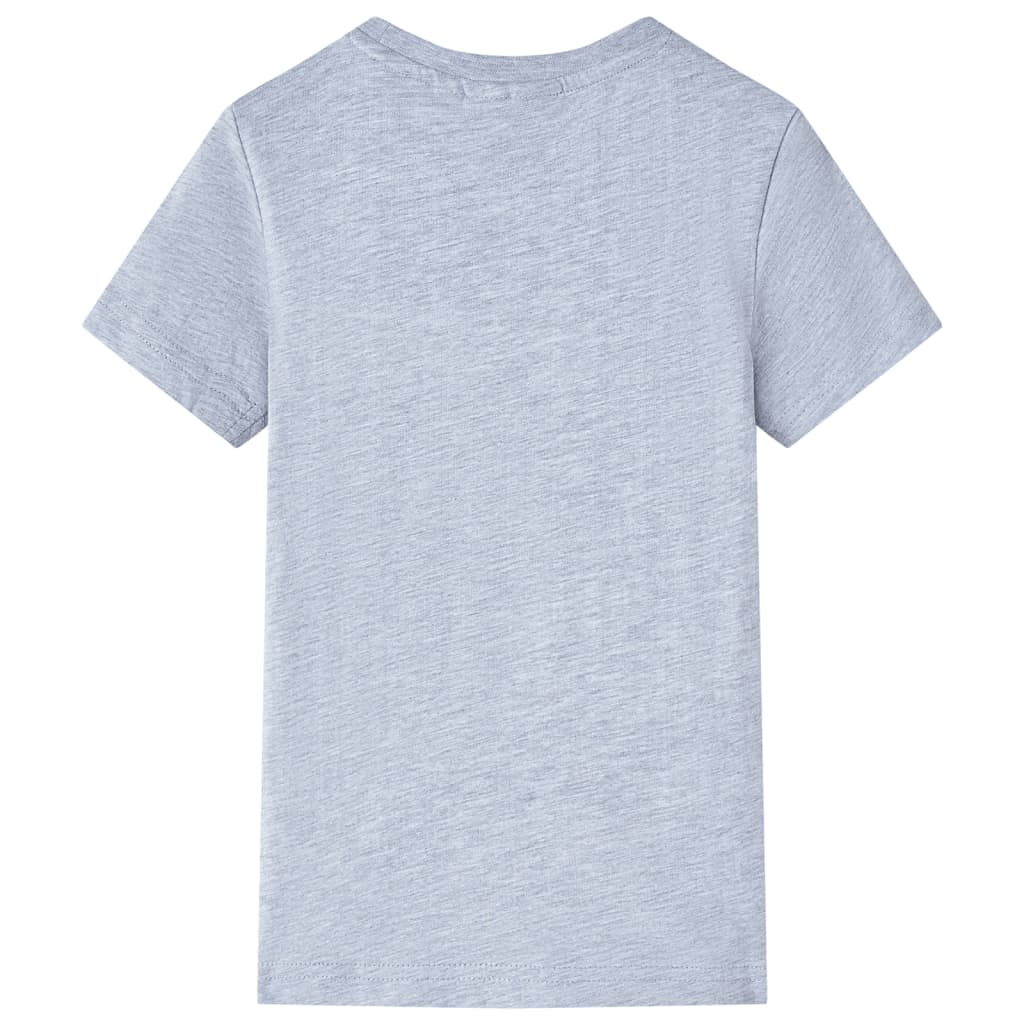 Vidaxl Child's Shirt 116 Gray