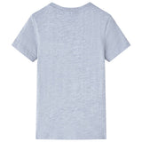 Vidaxl Child's Shirt 116 Gray - afbeelding 2