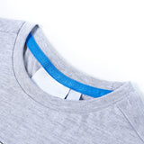 Vidaxl Child's Shirt 116 Gray - afbeelding 3