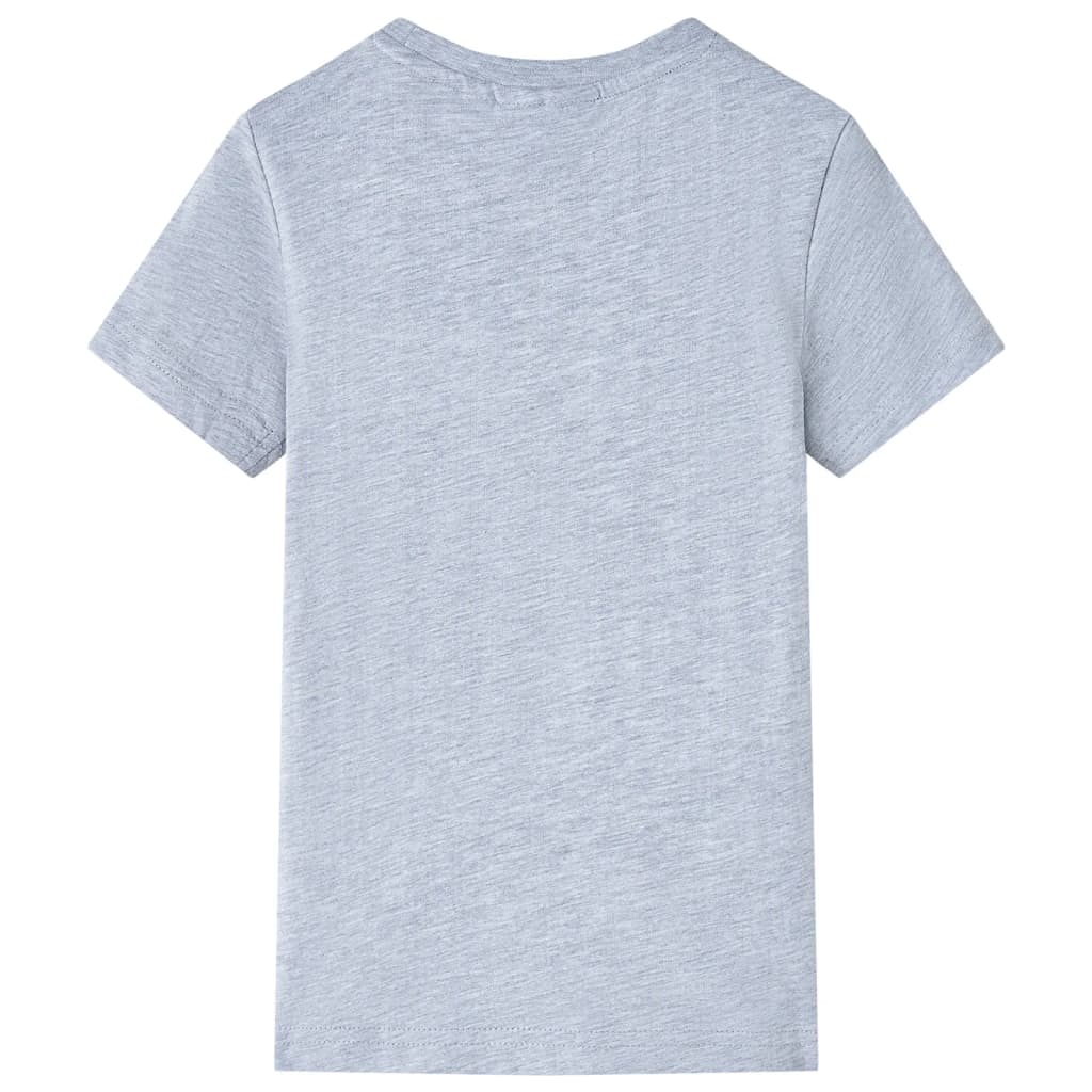 Vidaxl Child's Shirt 128 Gray