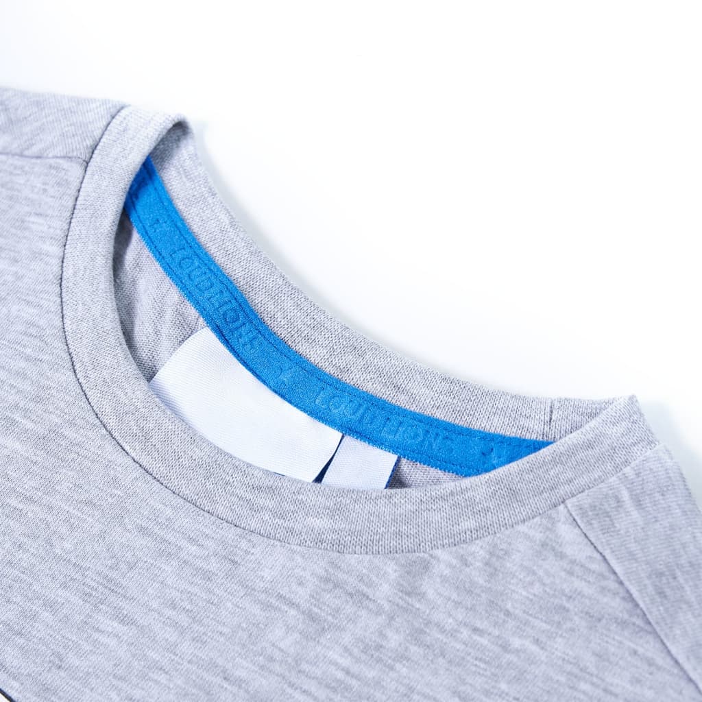 Vidaxl Child's Shirt 128 Gray
