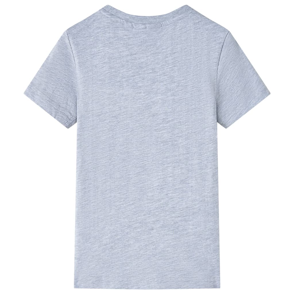 Vidaxl Child's Shirt 140 Gray