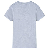 Vidaxl Child's Shirt 140 Gray - afbeelding 2
