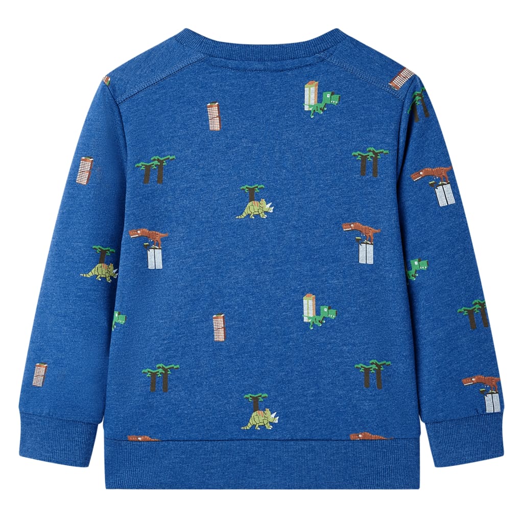 Vidaxl Child's Pull 116 Bleu foncé mixte