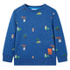 Vidaxl Child's Pull 128 Bleu foncé mixte