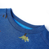 Vidaxl Child's Pull 128 Bleu foncé mixte - afbeelding 3