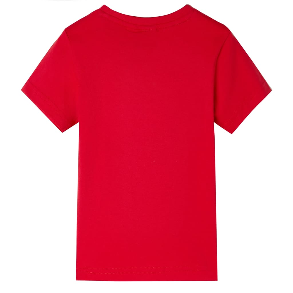 Vidaxl Child's Shirt 92 Red