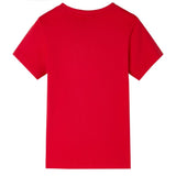 Vidaxl Child's Shirt 92 Red - afbeelding 2