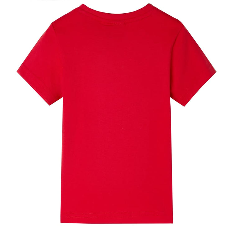 Vidaxl Child's Shirt 92 Red