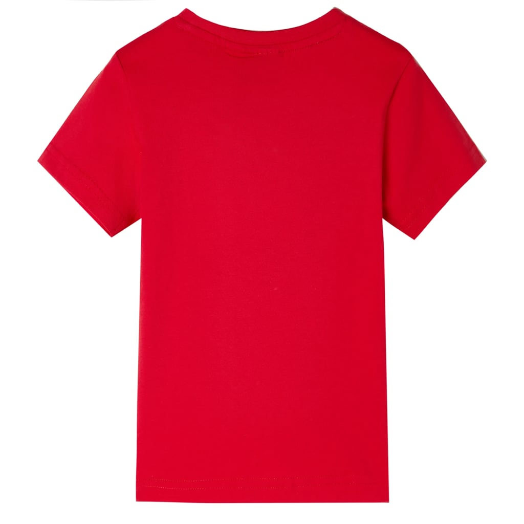Vidaxl Child's Shirt 104 Red