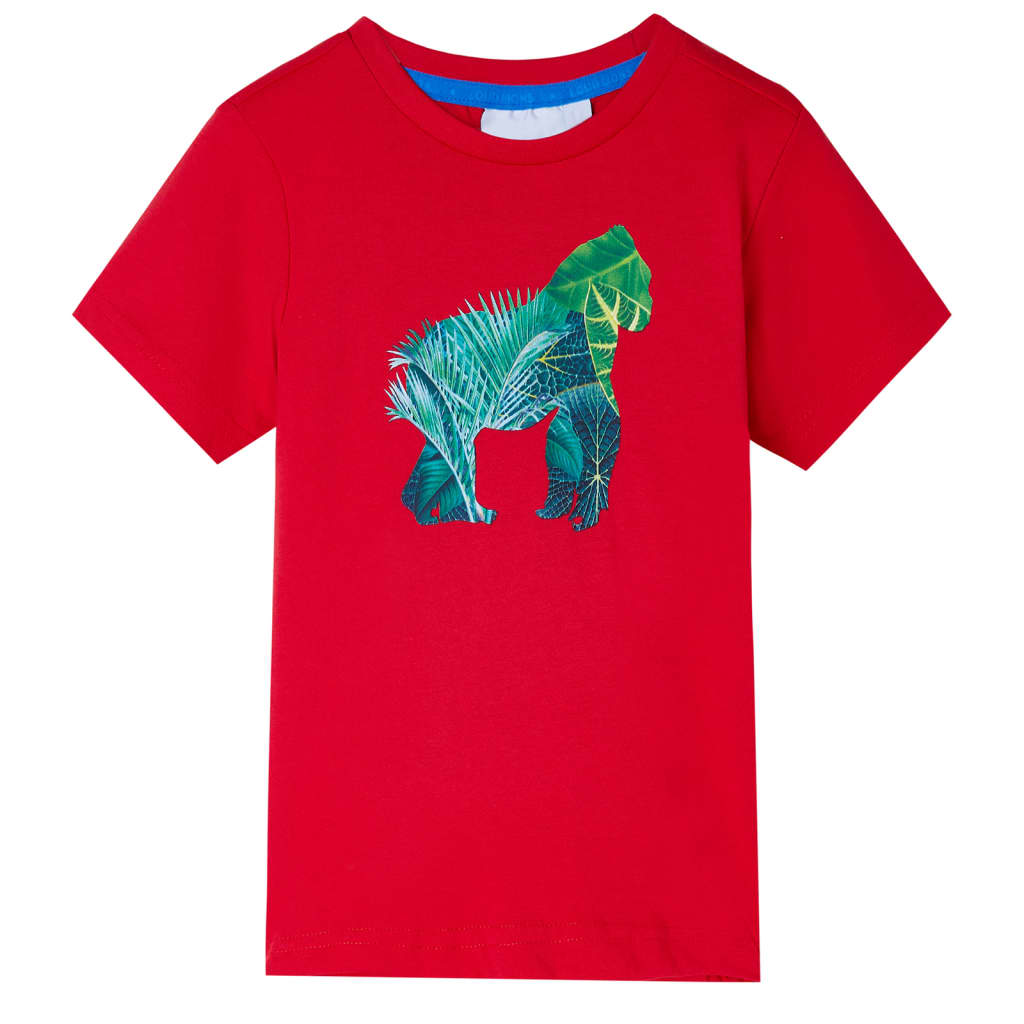 Vidaxl Child's Shirt 128 Red