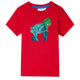 Vidaxl Child's Shirt 128 Red