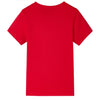 Vidaxl Child's Shirt 128 Red