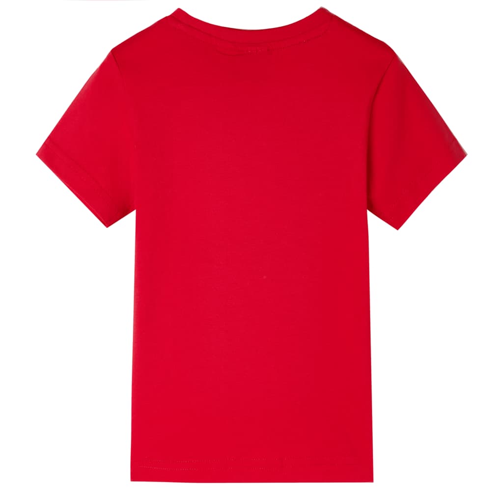 Vidaxl Child's Shirt 128 Red