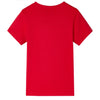 Vidaxl Child's Shirt 140 Red