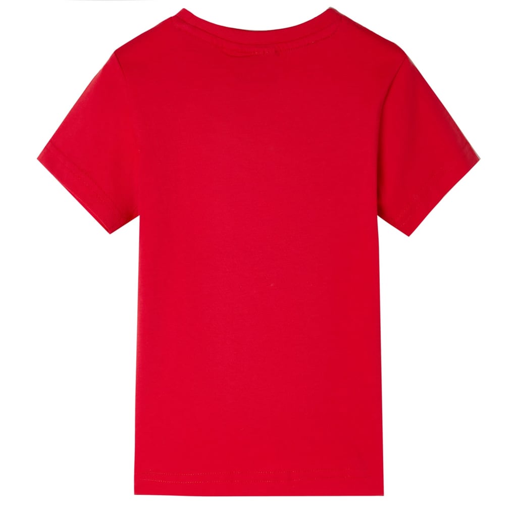 Vidaxl Child's Shirt 140 Red