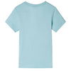 Vidaxl Child's Shirt 92 Light Sea Blue