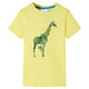 Vidaxl Child's Shirt 92 Yellow