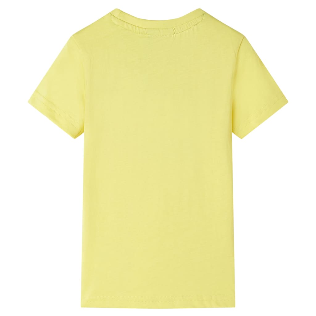 Vidaxl Child's Shirt 92 Yellow
