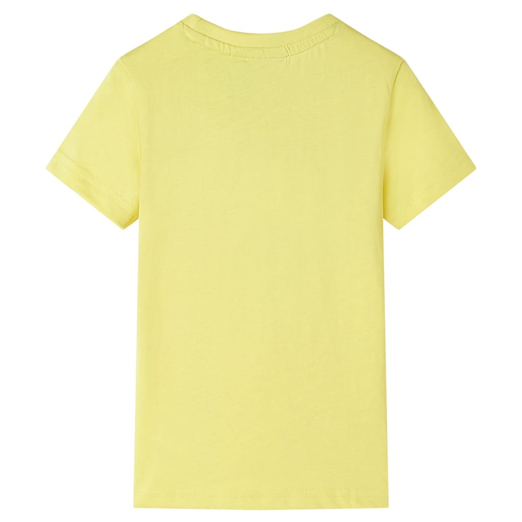 Vidaxl Child's Shirt 104 Yellow