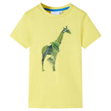 Vidaxl Child's Shirt 116 Yellow - afbeelding 1