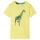 VidaXL chemise enfant 128 jaune