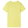 Vidaxl Child's Shirt 140 Yellow