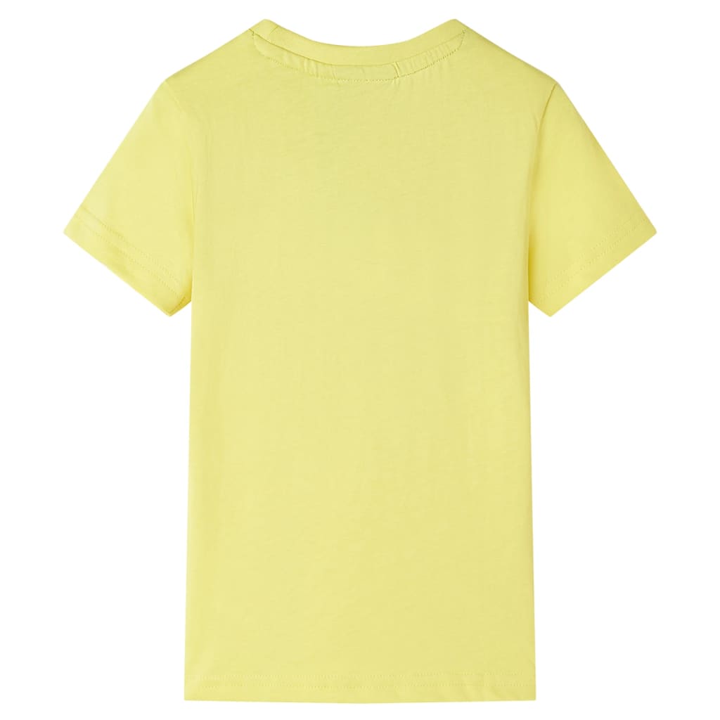 Vidaxl Child's Shirt 140 Yellow