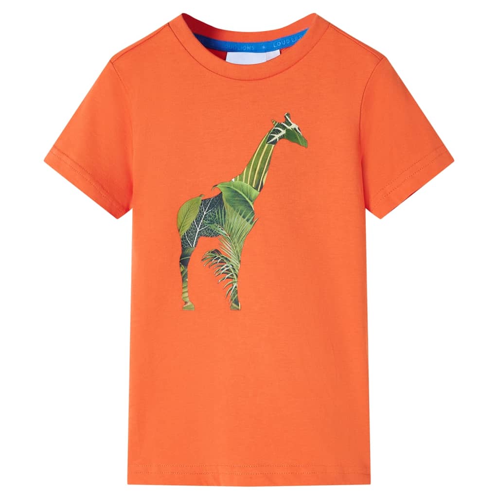 Vidaxl Child's Shirt 92 Feloranje