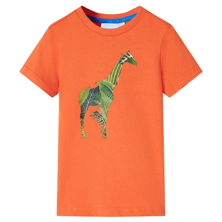 Vidaxl Child's Shirt 92 Feloranje