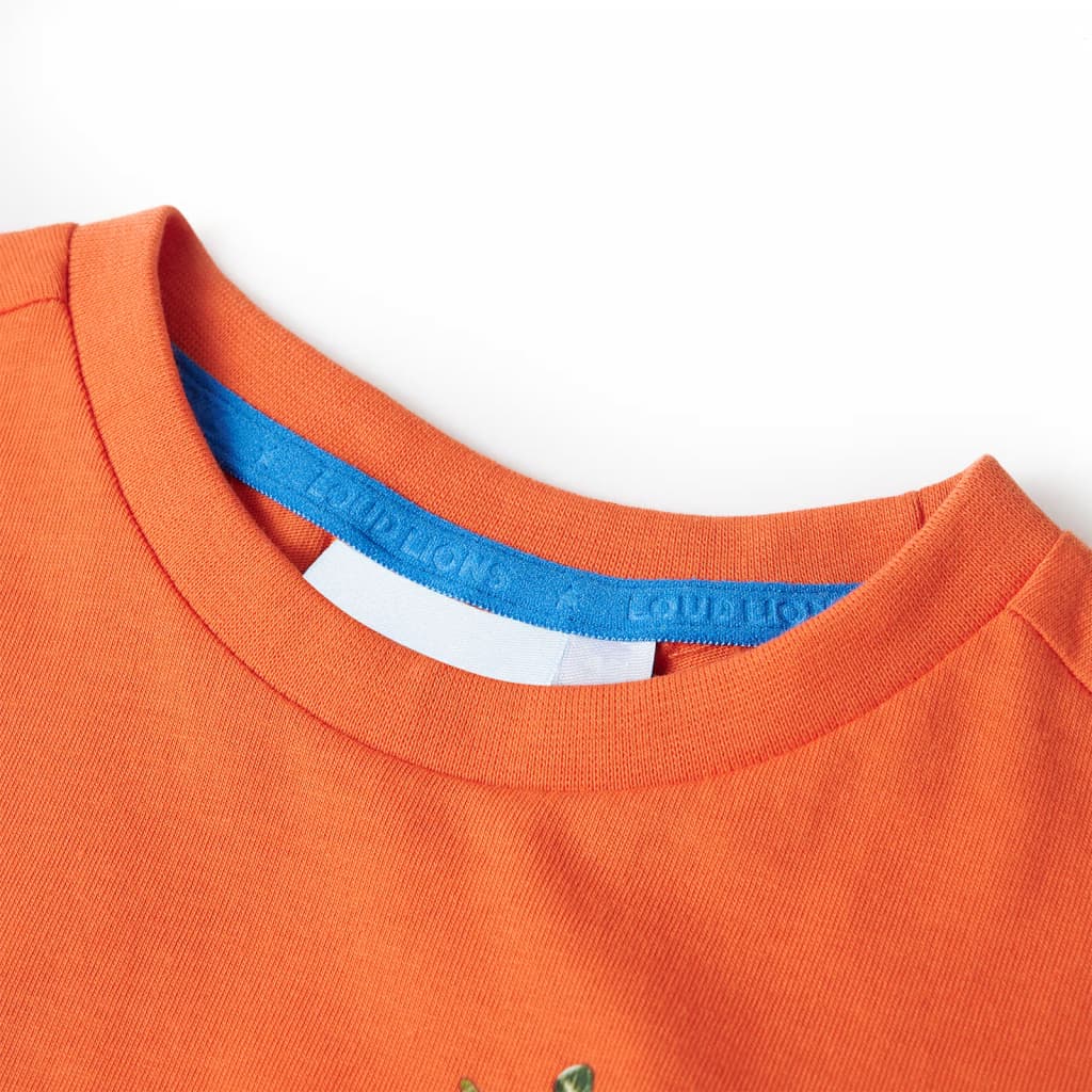 Vidaxl Child's Shirt 92 Feloranje