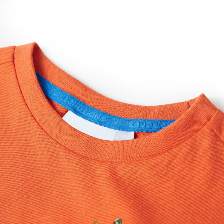 Vidaxl Child's Shirt 92 Feloranje