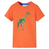 Vidaxl Child's Shirt 104 Feloranje