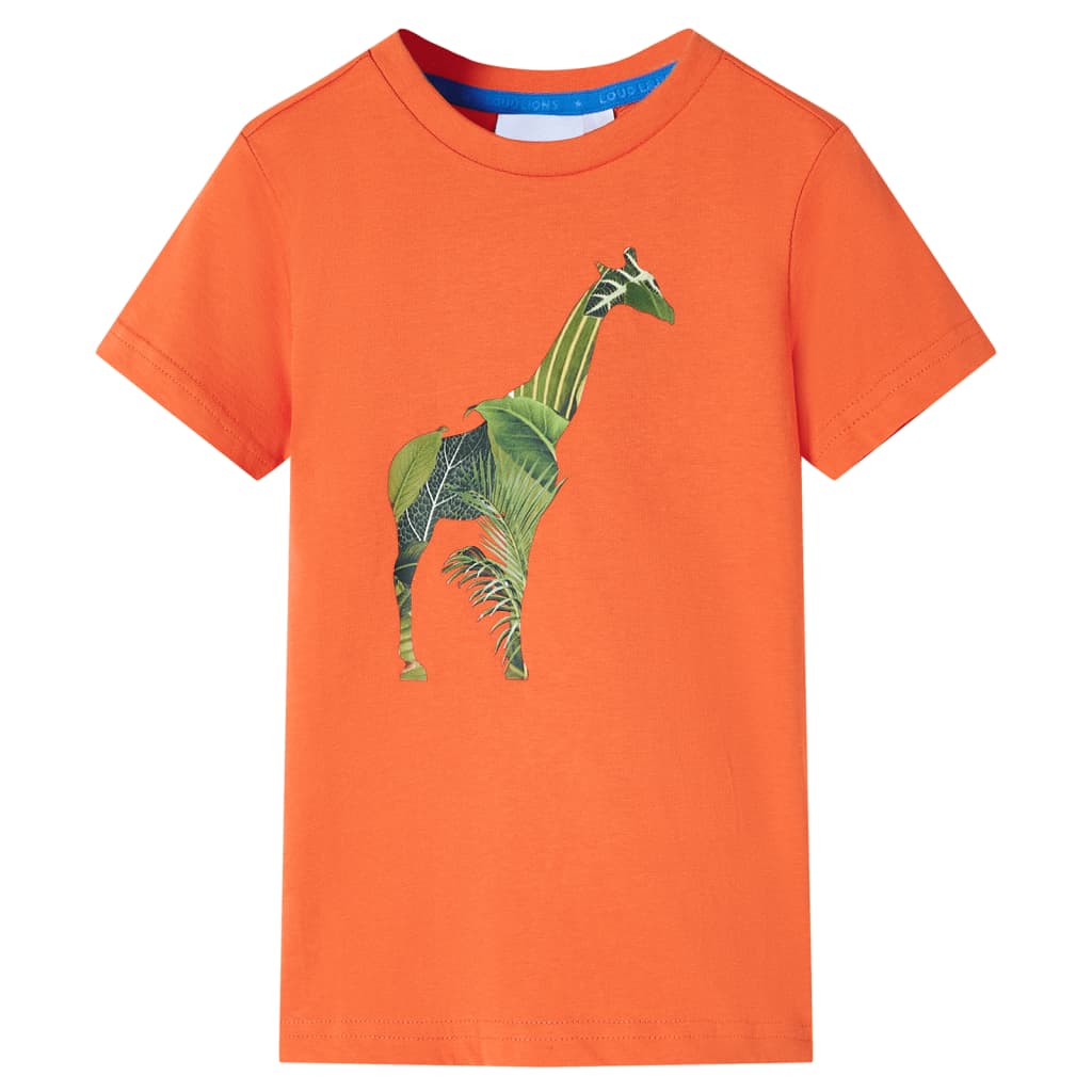 Vidaxl Child's Shirt 104 Feloranje