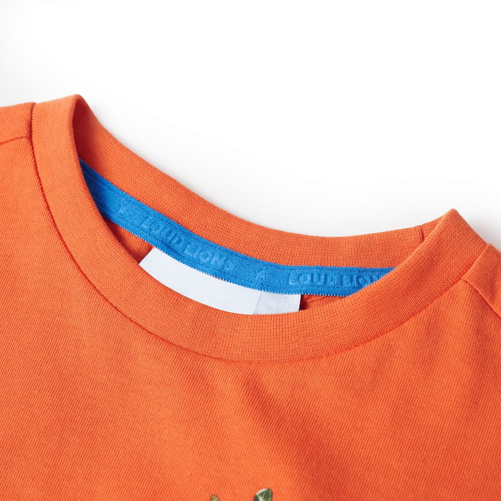 Vidaxl Child's Shirt 104 Feloranje