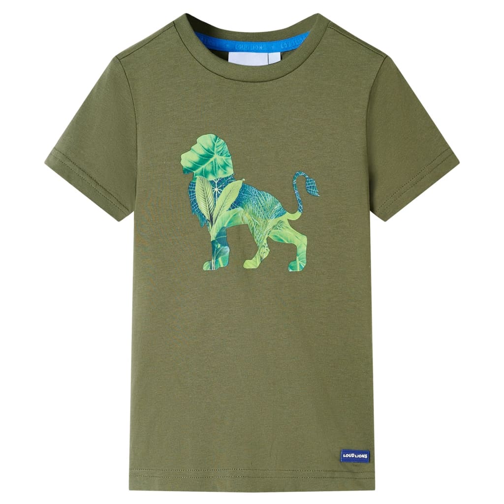 Vidaxl Child's Shirt 116 Kakikentig