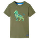 Vidaxl Child's Shirt 116 Kakikentig
