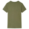 Vidaxl Child's Shirt 116 Kakikentig