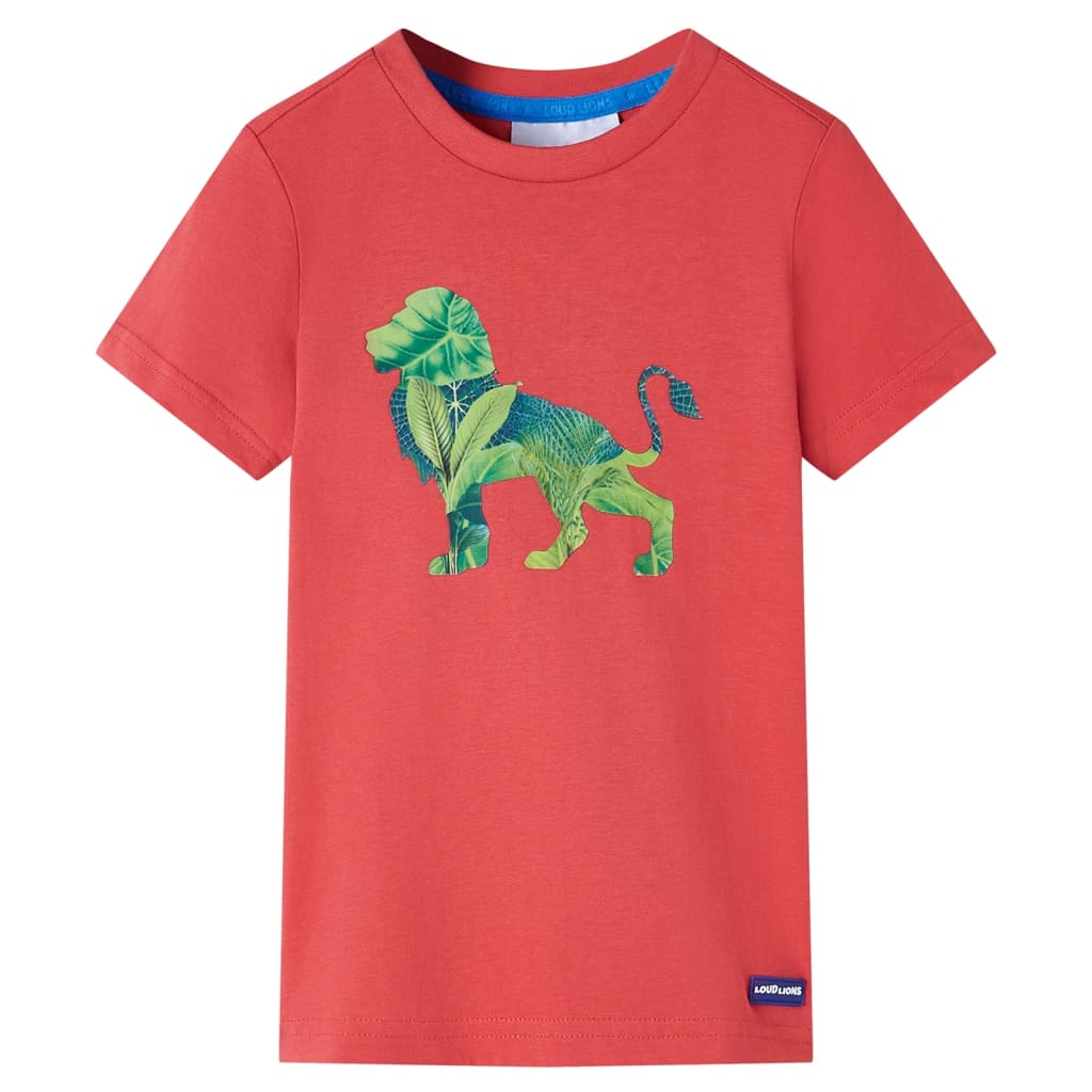 Vidaxl Child's Shirt 92 Red