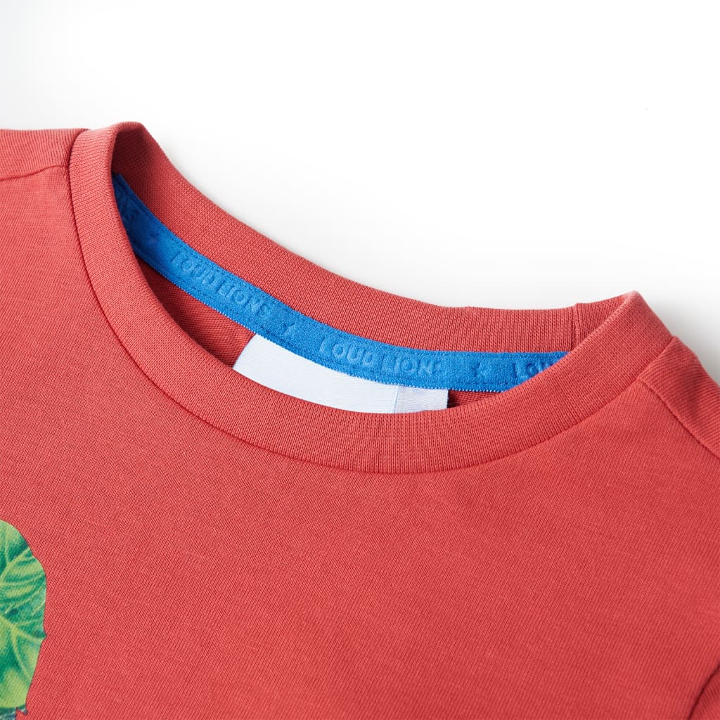 Vidaxl Child's Shirt 92 Red