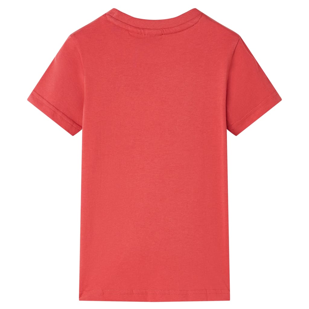 Vidaxl Child's Shirt 116 Red