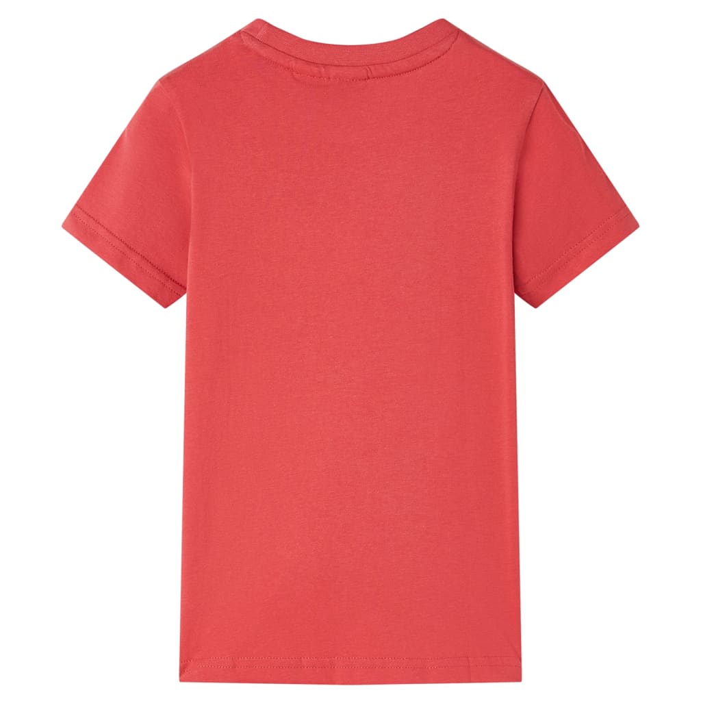 Vidaxl Child's Shirt 128 Red