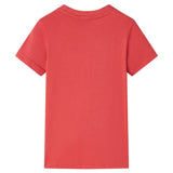 Vidaxl Child's Shirt 128 Red - afbeelding 2