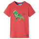 Vidaxl Child's Shirt 140 Red