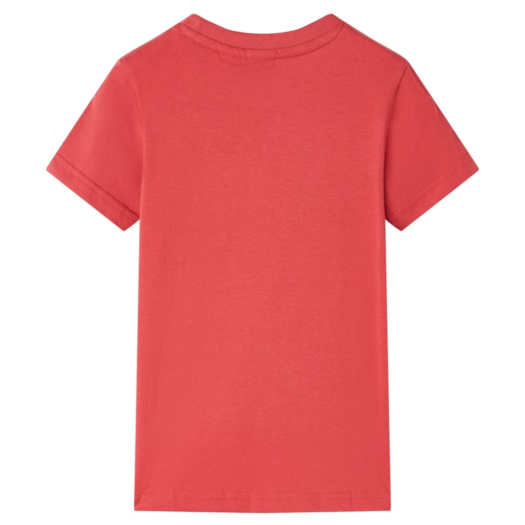 Vidaxl Child's Shirt 140 Red