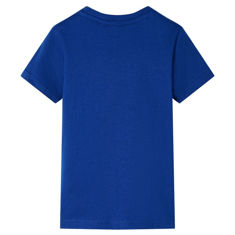 Vidaxl Child's Shirt 92 Bleu foncé