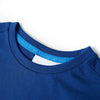 Vidaxl Child's Shirt 104 Bleu foncé